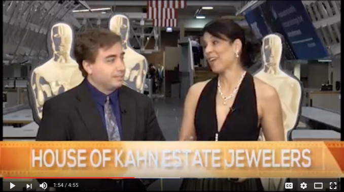 House of Kahn Estate Jewelers is proud to be featured on First Business News with Angela Miles and Erik Childress