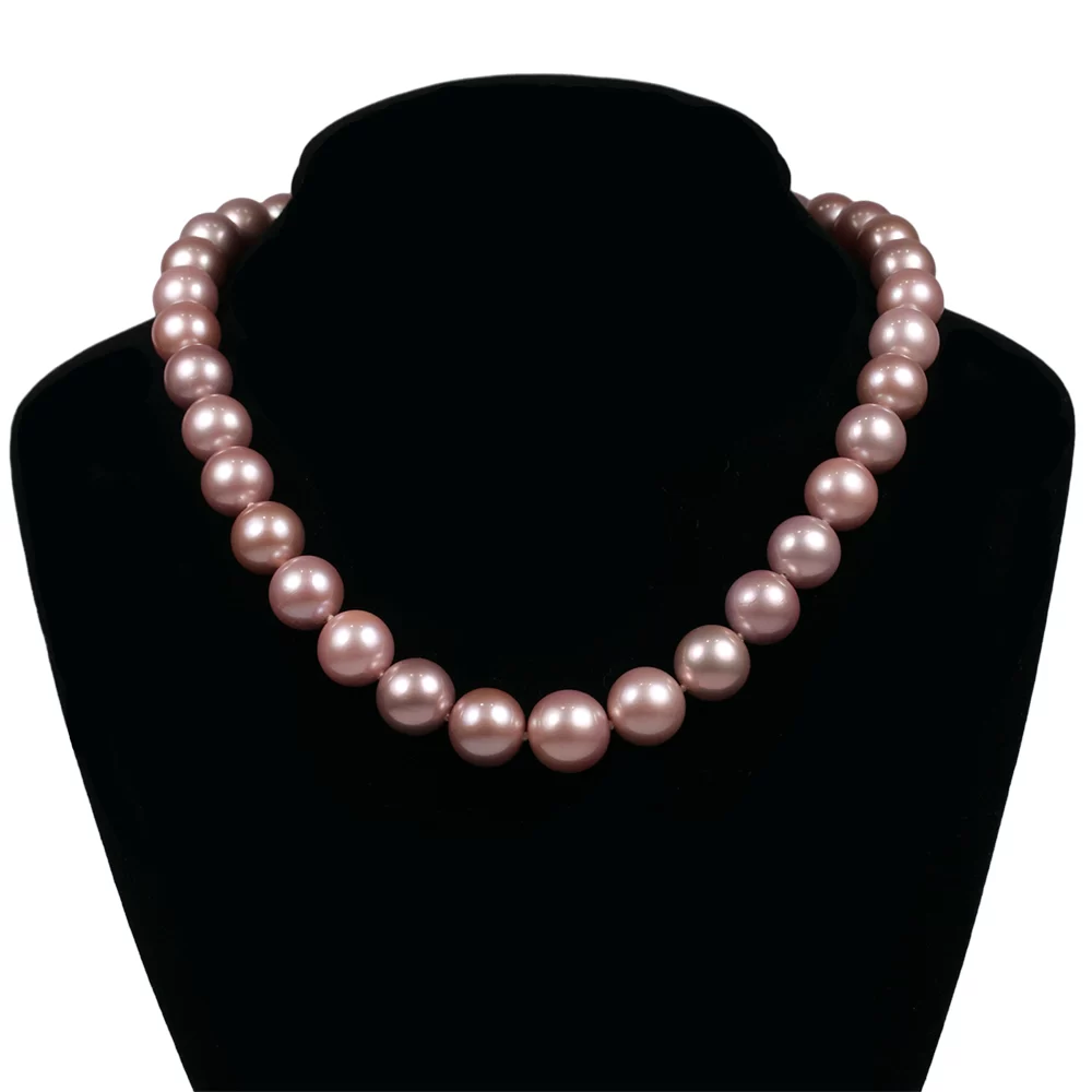 Lavender discount pearl pendant