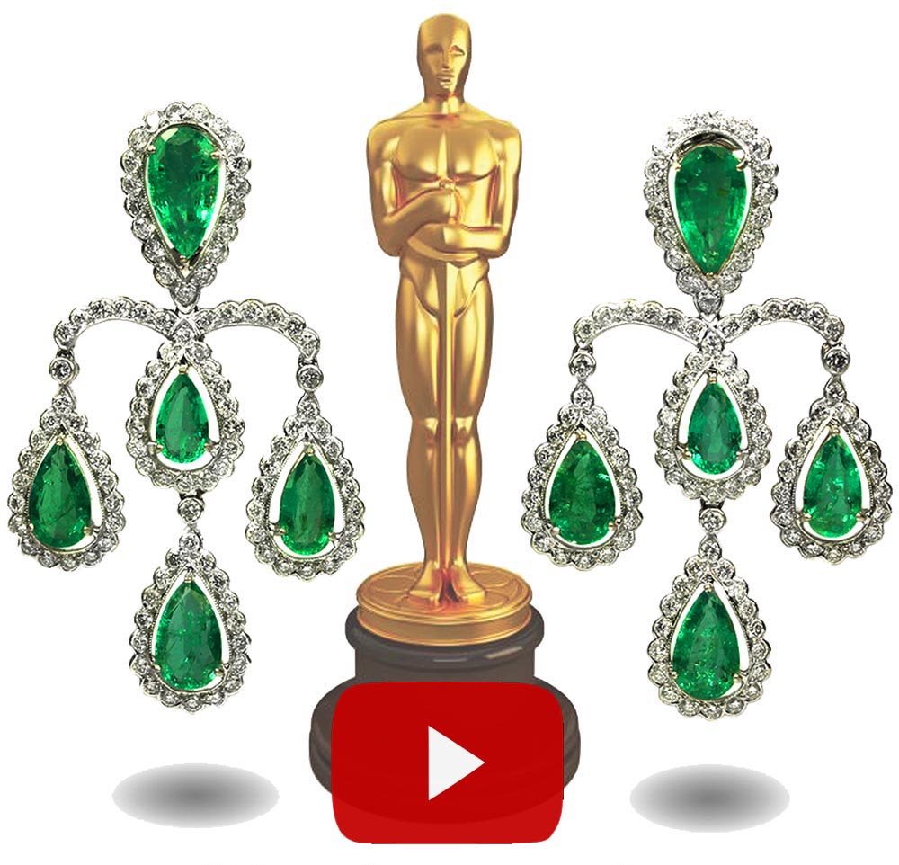 House of Kahn Sponsors Oscars Jewelry Extravaganza