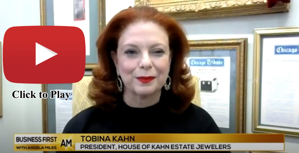 The Power of Gold! - Angela Miles of Business First AM Interviews Tobina Kahn