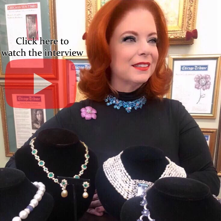 Gifts that Glitter! Tobina Kahn Interviewed By First Business AM!